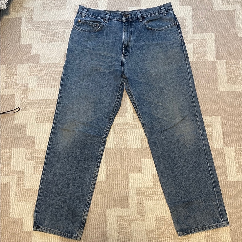 Kirkland Signature Straight Blue Jeans